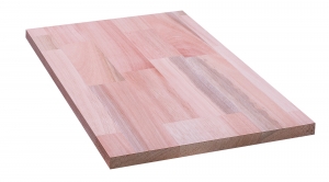 Painel de eucalipto fingado colado lateralmente grade A/A